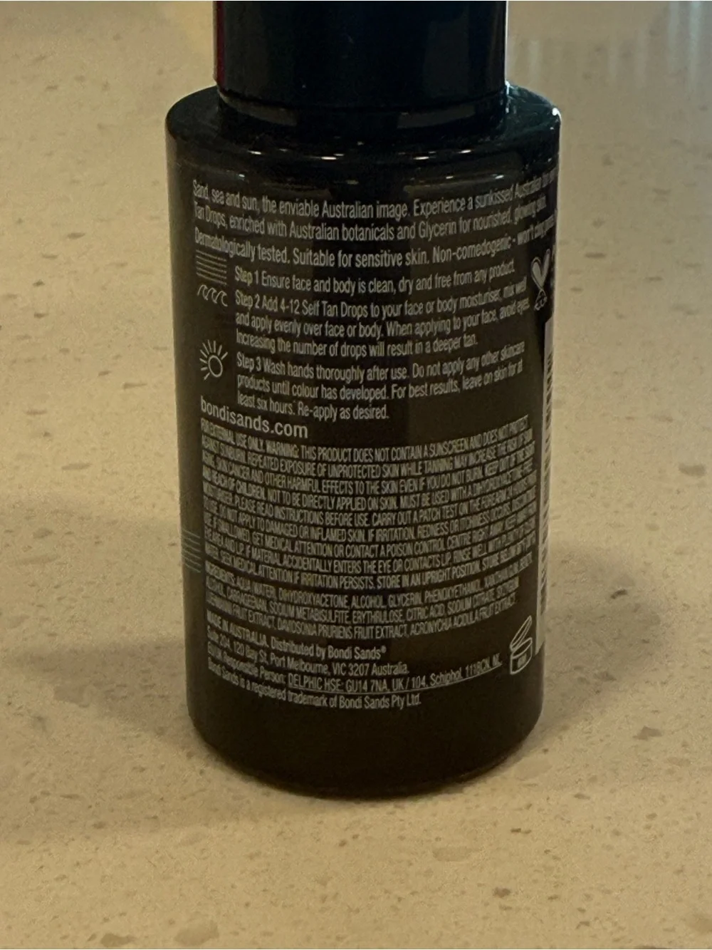 Bondi Sands Self Tan Drops - Dark for face and body